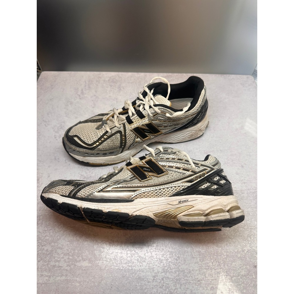 New Balance 1906RA Running Shoes Men's Size 10M Sneakers White Black Gold